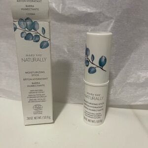 Mary Kay Naturally Hydrating Stick with Blue Leaf Design